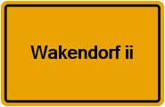 Grundbuchamt Wakendorf II